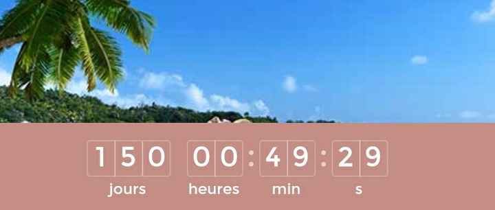 150 jours qui en est comme moi ? - 1