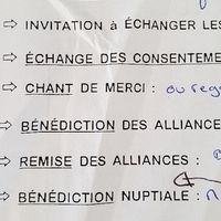 Livret bénédiction - 1