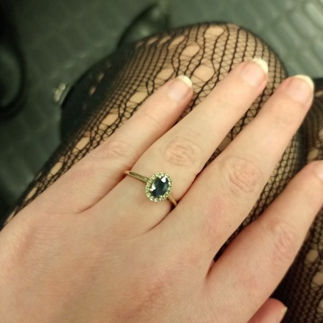 Montre-nous ta bague de fiançailles ! 💍 - 1