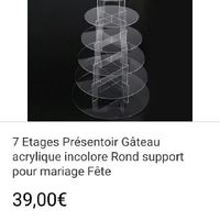 Support à dragées - 1