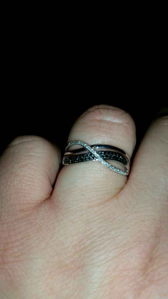 Bague de fiançailles reçu aujourd'hui - 1