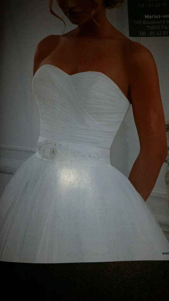 Quel modèle de robe - 1