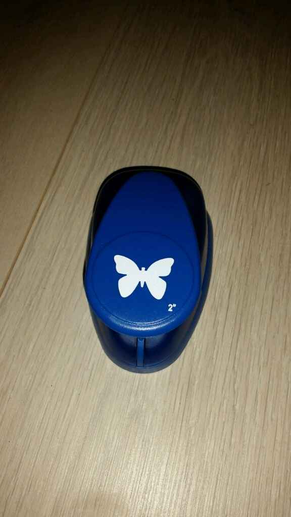 Tableau papillon coeur - 2