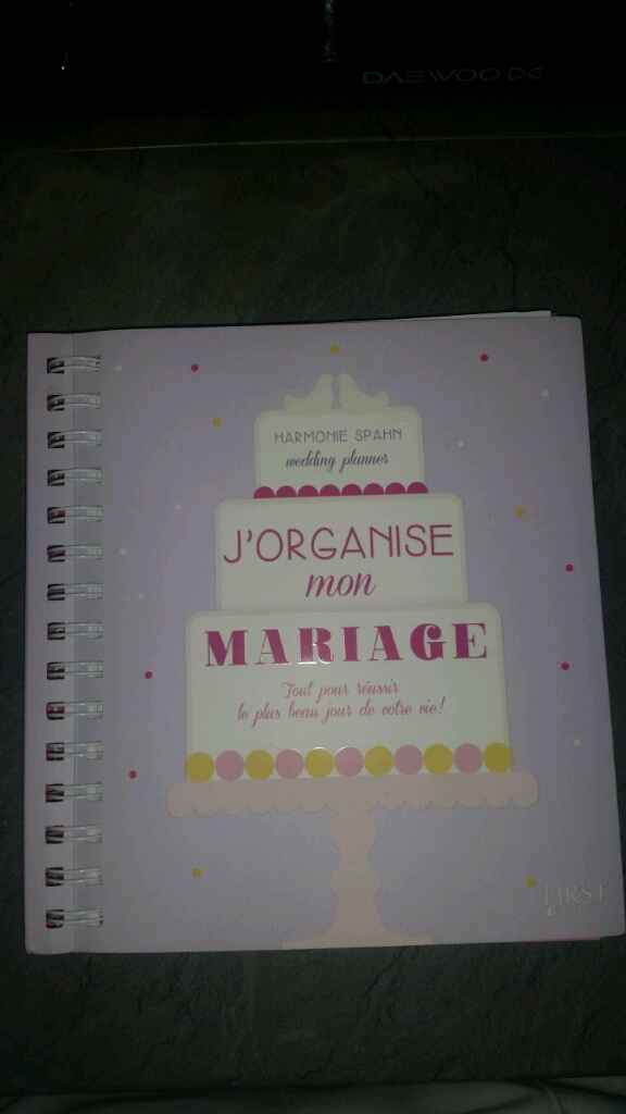Livre acheté - 1