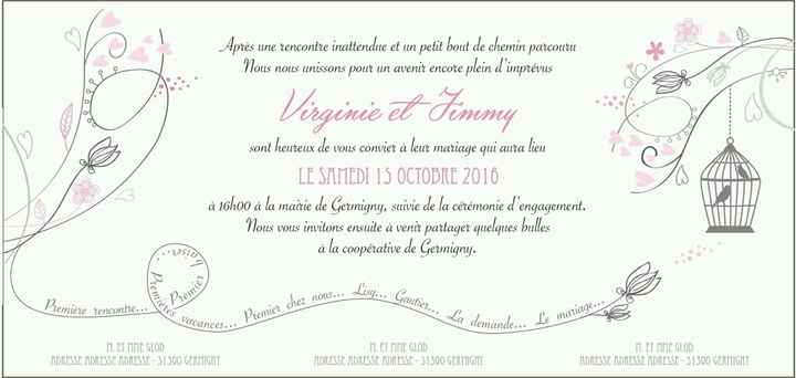Avis faire part - 2