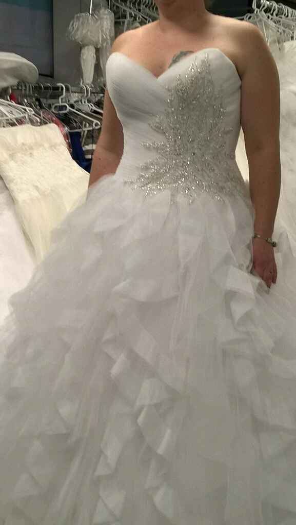 Ça y'est j'ai trouvé ma robe - 1