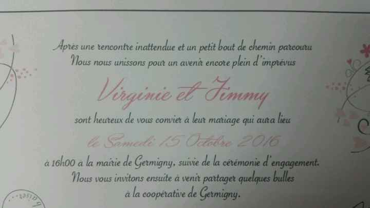 Aide pour faute faire part - 1