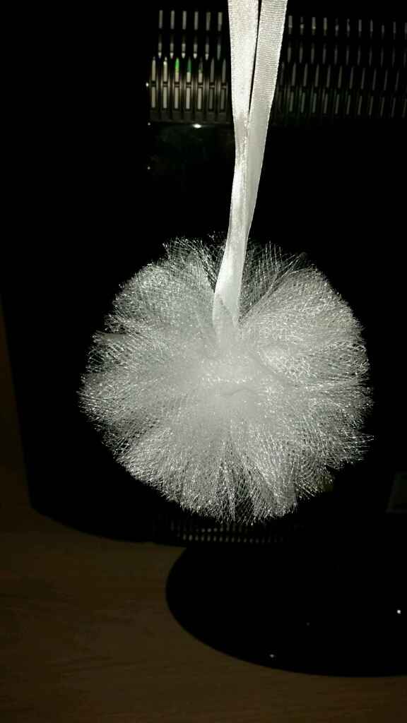 Pompon tulle essai - 1
