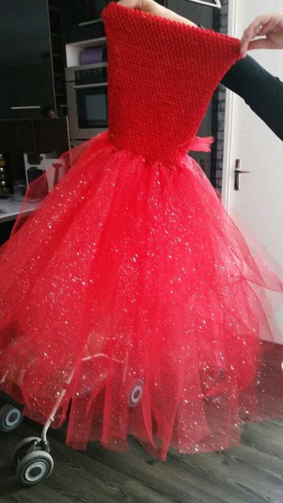 Fabriquer ou non la robe de princesse pour ma fille - 2