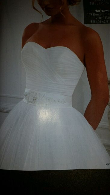 Quel modèle de robe - 1