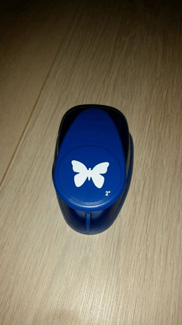 Tableau papillon coeur - 2