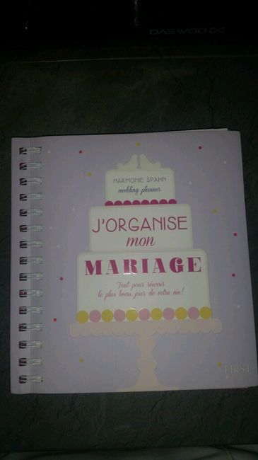 Livre acheté - 1