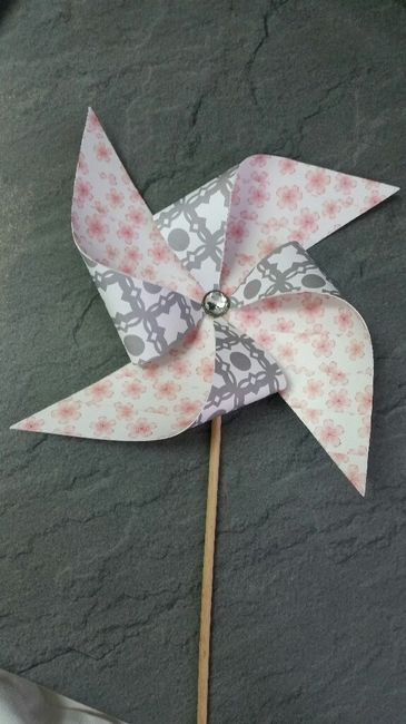 Theme rose pale et gris clair - 1