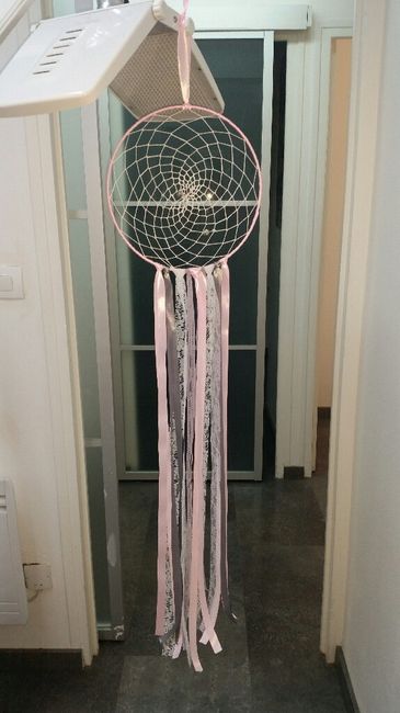 Theme rose pale et gris clair - 2