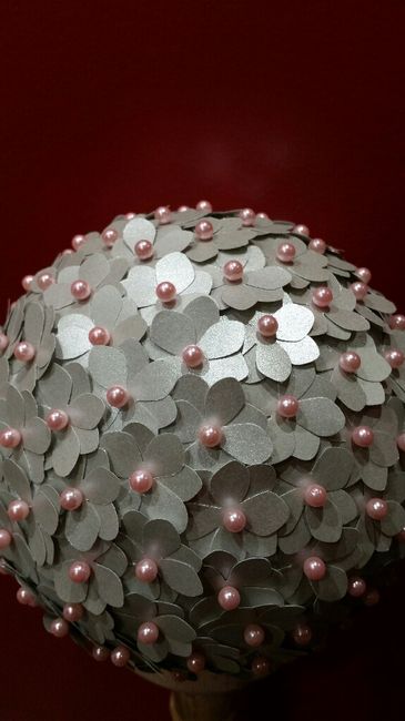 Theme rose pale et gris clair - 3