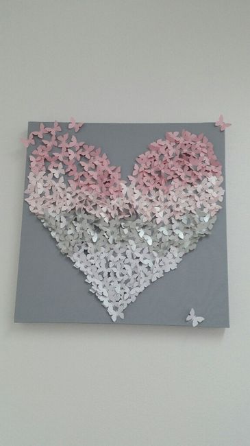 Theme rose pale et gris clair - 6