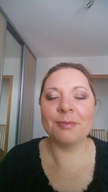Essai maquillage changement esthéticienne - 2