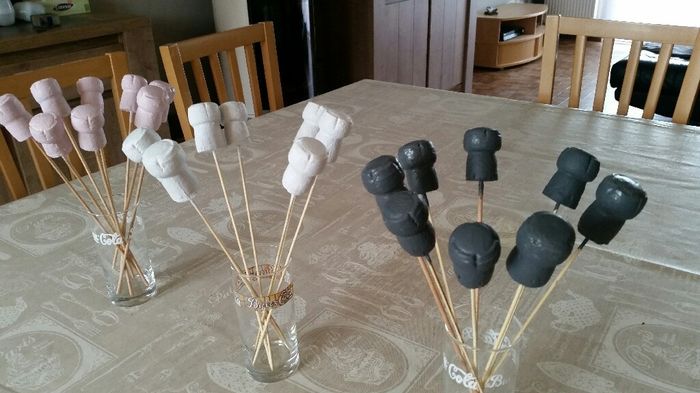 Debut diy bouchon - 2
