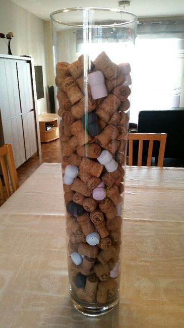Début diy bouchon - 1