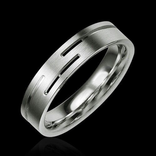 Alliance homme argent suite - 1