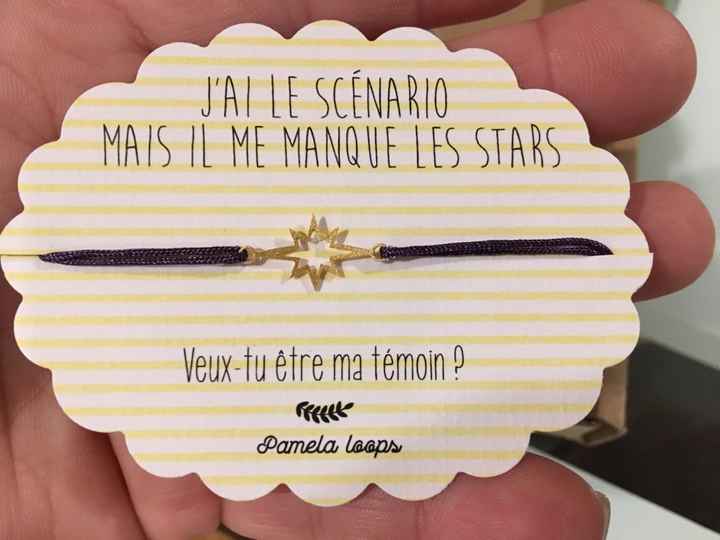 Cadeaux témoins ! - 2