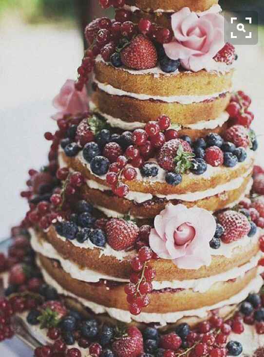 Wedding cake - 1