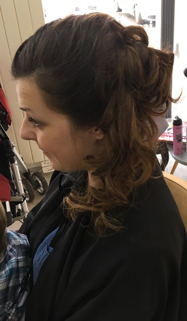 1er essai chignon - 3
