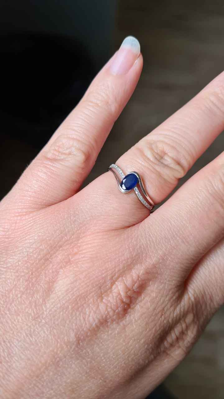 Bague fiançailles - 1