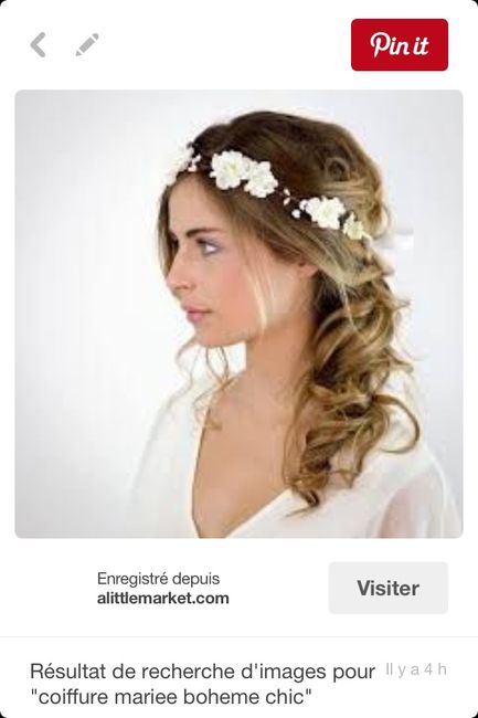 Cheveux lâchés