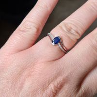 Bague fiançailles - 1