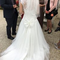 Le dos de ma robe