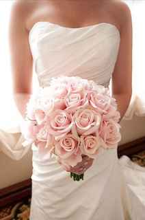 Bleu marine et rose pale store