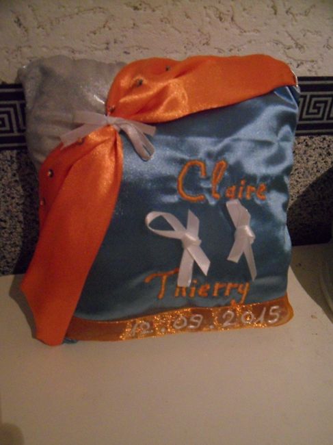 coussin alliances - 2