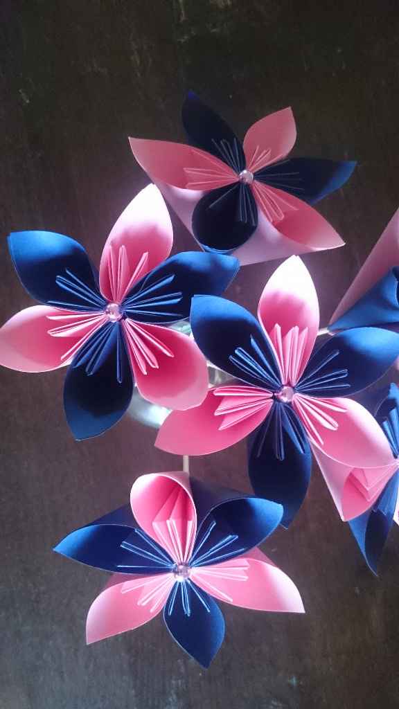 Fleurs à 6 pétales