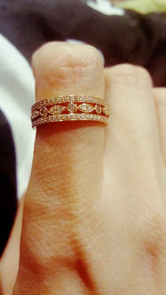 Montrez-moi votre bague de fiançailles 😍 - 1