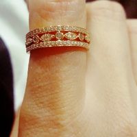 Montrez-moi votre bague de fiançailles 😍 - 1