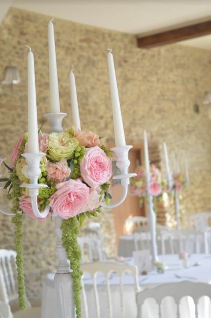 Inspiration chandeliers fleuris 8