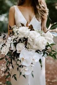 Bouquet de la Mariée - thème Blanc et Noir 3