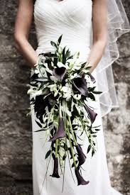 Bouquet de la Mariée - thème Blanc et Noir 4