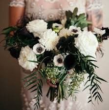 Bouquet de la Mariée - thème Blanc et Noir - 10