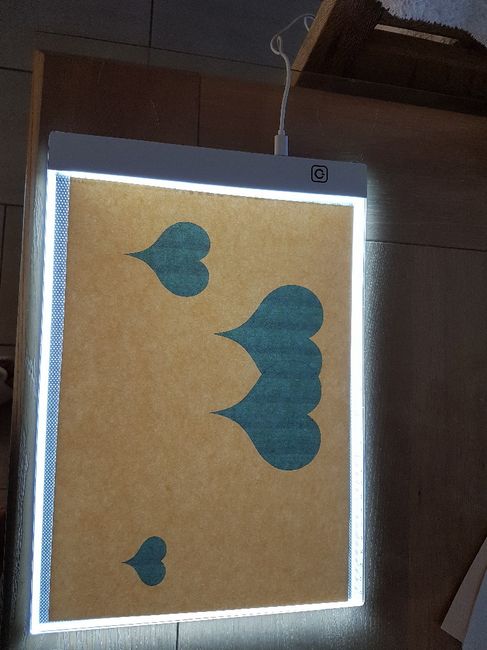 Plan de table sur toile 3