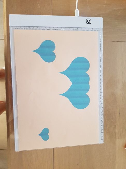 Plan de table sur toile 4