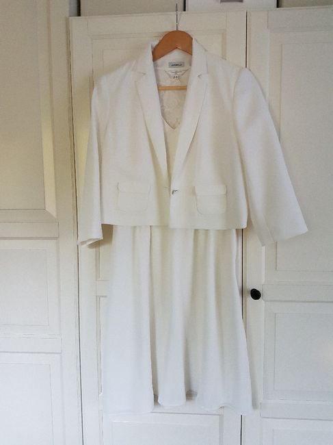 Ma petite robe pour mon mariage civil 2