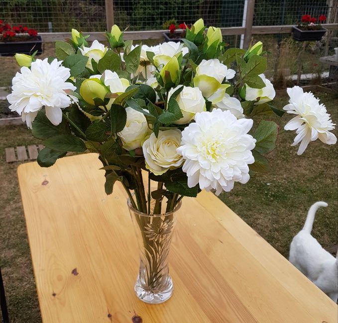 Centres de table champêtre - 1