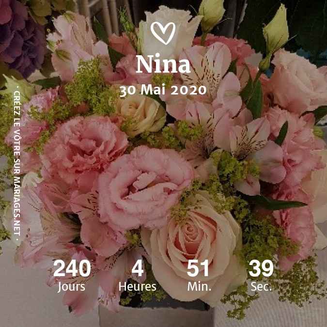 Partagez votre compte à rebours ! 😃 - 1