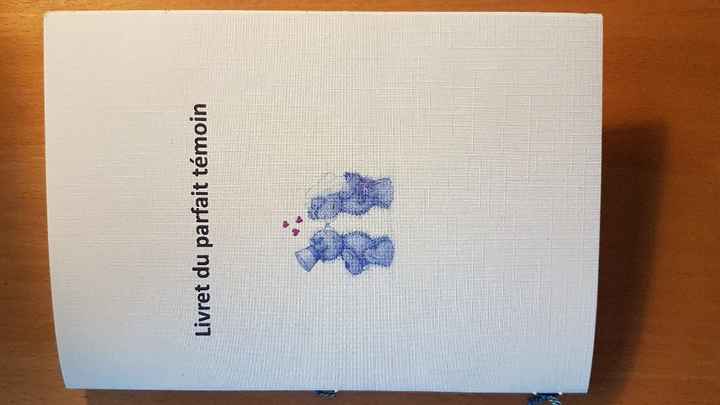 Nos livrets témoins ! - 1