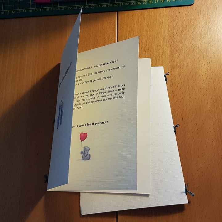 Nos livrets témoins ! - 2