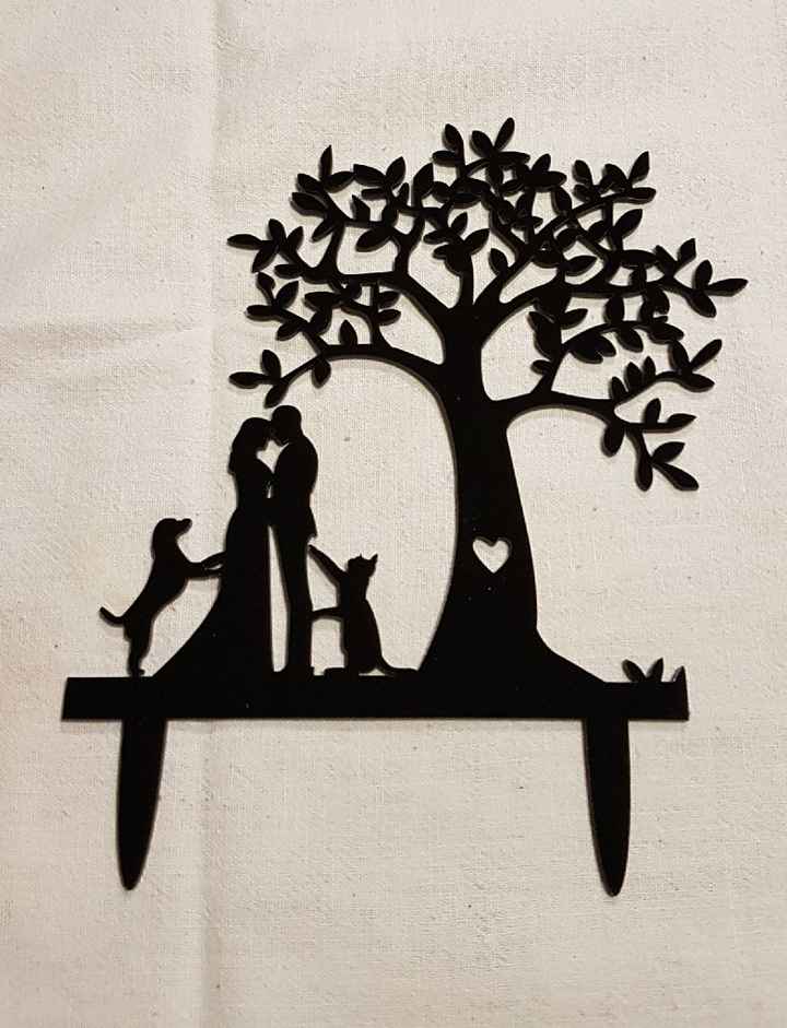 Cake topper - 1