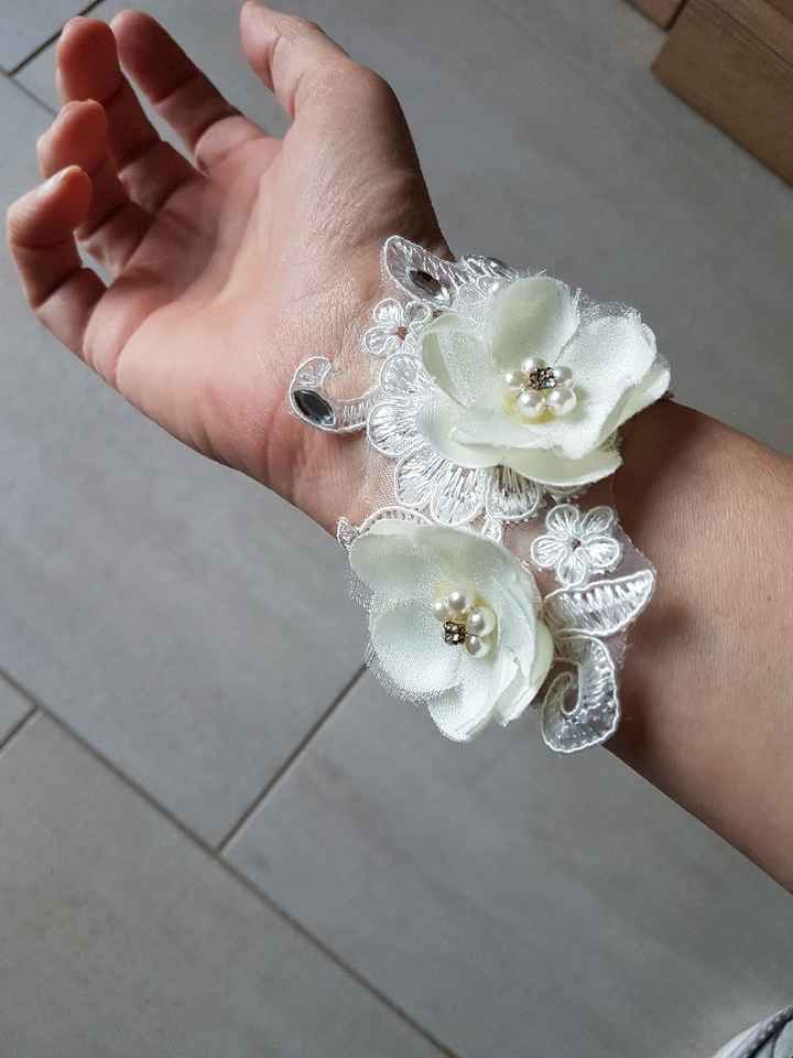 Bracelet pour la mariée - 2