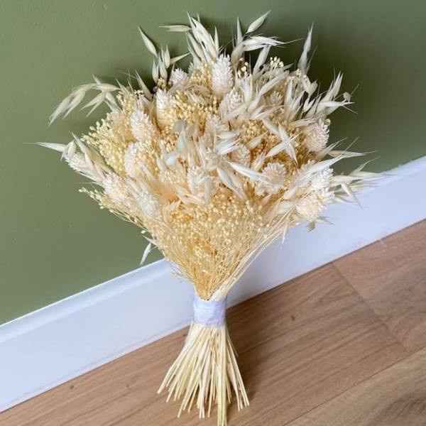 Bouquet de la mariée en fleurs séchées - 1